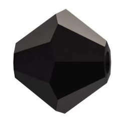 Toupie Preciosa Jet 23980 -5,7x6mm (10)