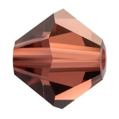 Toupie Preciosa Light Burgundy 90095 - 5,7x6mm (10)