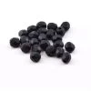 Perles Facettes De Bohème Matte Jet 4mm (50)