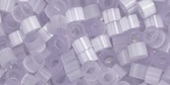 Cc1504 - AIKO Toho Beads 11/0 Tube Fiber-Optic Lavender Mist (2g)