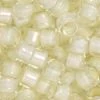 Cc1902 - AIKO Toho Beads 11/0 Tube Cheesecake Pearl Luster (2g)