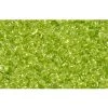 Cc4 - Perles De Rocaille Toho 11/0 Transparent Lime Green (10g)
