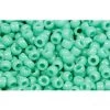 Cc55 - Perles De Rocaille Toho 11/0 Opaque Turquoise (10g)
