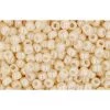 Cc123 - Perles De Rocaille Toho 11/0 Opaque Lustered Light Beige (10g)