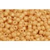 Cc123d - Perles De Rocaille Toho 11/0 Opaque Lustered Dark Beige (10g)