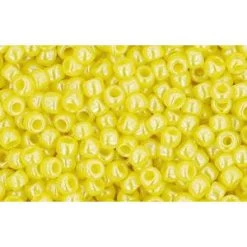 Cc128 - Perles De Rocaille Toho 11/0 Opaque Lustered Dandelion (10g)