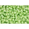 Cc131 - Perles De Rocaille Toho 11/0 Opaque Lustered Sour Apple (10g)