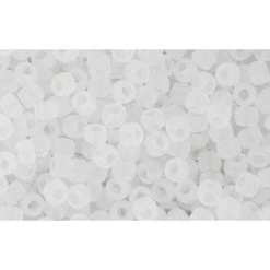 Cc141f - Perles De Rocaille Toho 11/0 Ceylon Frosted Snowflake (10g) -Magasin D'accessoires De Mode TCR11196 L 69ca82ee 2028 4578 9bda 15bcb20c72d9