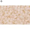 Cc147 - Perles De Rocaille Toho 11/0 Ceylon Light Ivory (10g)