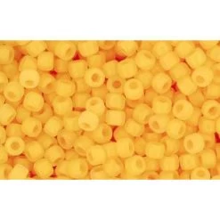 Cc148f - Perles De Rocaille Toho 11/0 Ceylon Frosted Peach Cobler (10g)