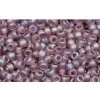 Cc166df - Perles De Rocaille Toho 11/0 Trans-rainbow Frosted Light Tanzanite (10g)