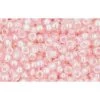 Cc171 - Perles De Rocaille Toho 11/0 Dyed Rainbow Ballerina Pink (10g)