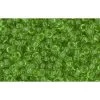 Cc7 - Perles De Rocaille Toho 11/0 Transparent Peridot (10g)