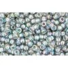 Cc176 - Perles De Rocaille Toho 11/0 Transparent Rainbow Black Diamond (10g)