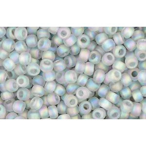 Cc176af - Perles De Rocaille Toho 11/0 Transparent Rainbow Frosted Black Diamond (10g) 1 Cc176af - Perles De Rocaille Toho 11/0 Transparent Rainbow Frosted Black Diamond (10g)