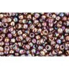 Cc177 - Perles De Rocaille Toho 11/0 Transparent Rainbow Smoky Topaz (10g)