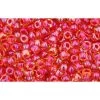 Cc241 - Perles De Rocaille Toho 11/0 Rainbow Light Topaz/mauve Lined (10g)