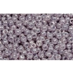 Cc455 - Perles De Rocaille Toho 11/0 Gold Lustered Pale Wisteria (10g)