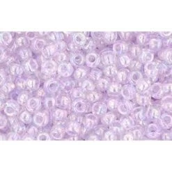 Cc477 - Perles De Rocaille Toho 11/0 Dyed Rainbow Lavender Mist (10g)