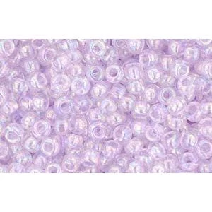Cc477 - Perles De Rocaille Toho 11/0 Dyed Rainbow Lavender Mist (10g) 1 Cc477 - Perles De Rocaille Toho 11/0 Dyed Rainbow Lavender Mist (10g)