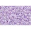 Cc477d - Perles De Rocaille Toho 11/0 Transparent Rainbow Foxglove (10g)