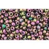 Cc509 - Perles De Rocaille Toho 11/0 Higher Métallic Purple/green Iris (10g)