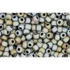 Cc613 - Perles De Rocaille Toho 11/0 Matt Colour Iris Grey (10g)