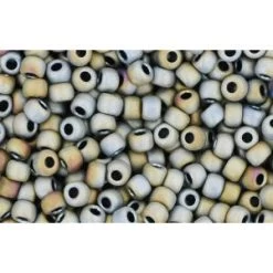 Cc613 - Perles De Rocaille Toho 11/0 Matt Colour Iris Grey (10g)