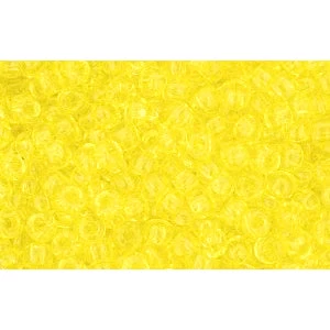 Cc12 - Perles De Rocaille Toho 11/0 Transparent Lemon (10g) 1 Cc12 - Perles De Rocaille Toho 11/0 Transparent Lemon (10g)