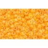 Cc801 - Perles De Rocaille Toho 11/0 Luminous Neon Tangerine Fluo (10g)