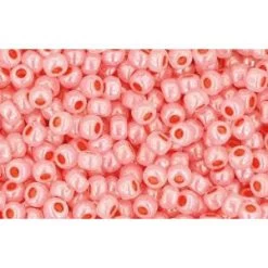 Cc905 - Perles De Rocaille Toho 11/0 Ceylon Peach Blush (10g)