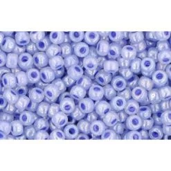 Cc921 - Perles De Rocaille Toho 11/0 Ceylon Virginia Bluebell (10g)