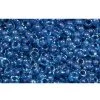 Cc932 - Perles De Rocaille Toho 11/0 Aqua/capri Lined (10g)