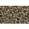 Cc999 - Perles De Rocaille Toho 11/0 Gold Lined Rainbow Black Diamond (10g)