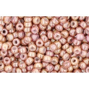 Cc1201 - Perles De Rocaille Toho 11/0 Marbled Opaque Beige/pink (10g) 1 Cc1201 - Perles De Rocaille Toho 11/0 Marbled Opaque Beige/pink (10g)