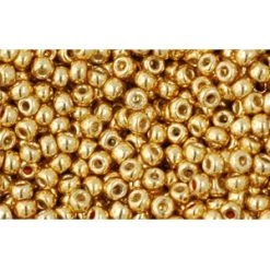 Ccpf557 - Perles De Rocaille Toho 11/0 Galvanized Starlight (10g)