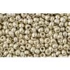 Ccpf558 - Perles De Rocaille Toho 11/0 Galvanized Aluminum (10g)