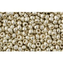 Ccpf558 - Perles De Rocaille Toho 11/0 Galvanized Aluminum (10g)