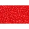 Cc5b - Perles De Rocaille Toho 15/0 Transparent Siam Ruby (5g)