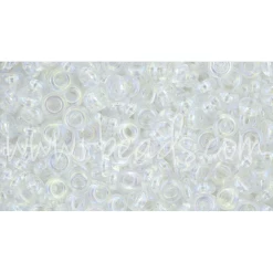 Cc161 - Toho Demi Round 8/0 Transparent Rainbow Crystal (5g)