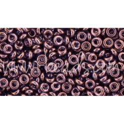 Cc201 - Toho Demi Round 8/0 Gold Lustered Amethyst (5g)