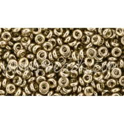 Cc204 - Toho Demi Round 8/0 Gold Lustered Montana Blue (5g)