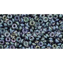 Cc206 - Toho Demi Round 8/0 Gold Lustered Hydrangea (5g)