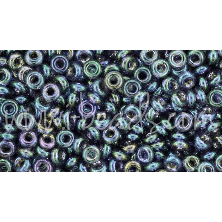 Cc206 - Toho Demi Round 8/0 Gold Lustered Hydrangea (5g) 1 Cc206 - Toho Demi Round 8/0 Gold Lustered Hydrangea (5g)