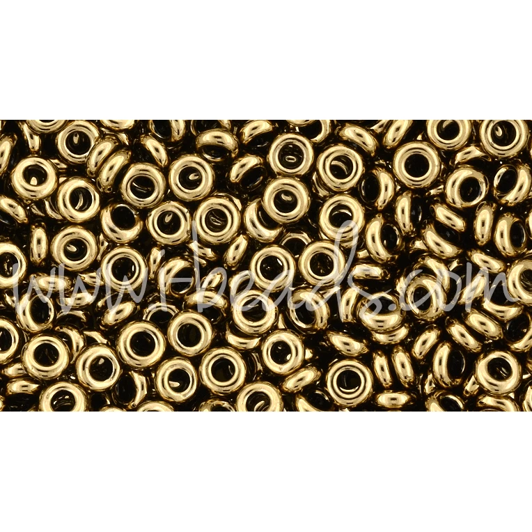 Cc221 - Toho Demi Round 8/0 Bronze (5g) 1 Cc221 - Toho Demi Round 8/0 Bronze (5g)