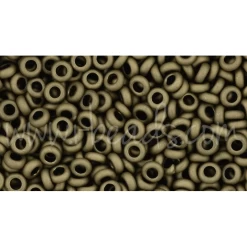 Cc221f - Toho Demi Round 8/0 Frosted Bronze (5g)