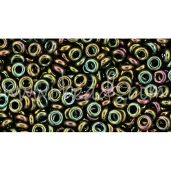Cc508 - Toho Demi Round 8/0 Higher Metallic Iris Olivine (5g)