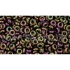Cc509 - Toho Demi Round 8/0 Higher Metallic Purple Green Iris (5g)