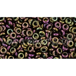 Cc509 - Toho Demi Round 8/0 Higher Metallic Purple Green Iris (5g)