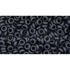 Cc611 - Toho Demi Round 8/0 Matte Color Opaque Gray (5g)